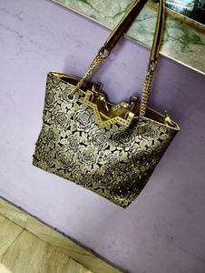 Women Party Wear Hand Bag