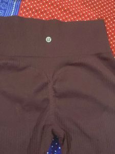Burgundy Leggings