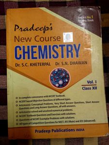 Pradeep's Chemistry Class XII - Vol. I