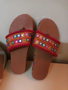 Ethnic Embellished Slides