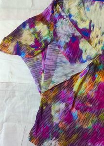 Colorful Print Top