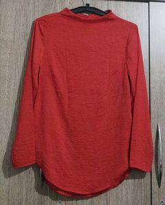 H&M Red Top