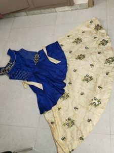 Hand Work Gown