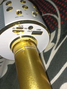 Mic Speaker Bluetooth Karaoke