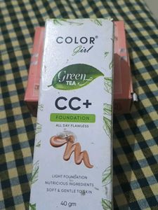 Color Girl CC+ Foundation