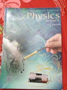 H C Verma Physics Class 10