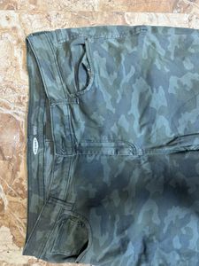 Camouflage Denim Jeans