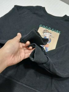 Cute &#39;Coco Girl&#39; Sweatshirt