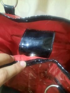 Red Tote Bag