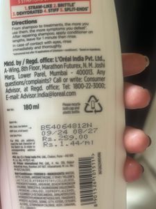 L&#39;Oreal Total Repair 5 Conditioner