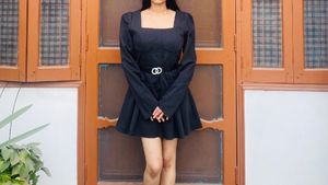 Chic Black Fit & Flare Dress