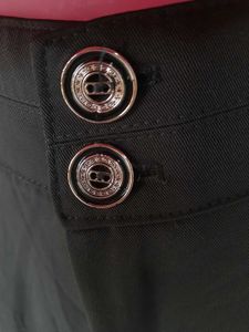Formal High Waist Black Pant