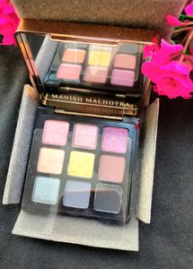 Manish Malhotra 9 In 1 Eyeshadow Palette
