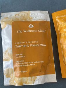 The Wellness Shop Turmeric Facial Wax