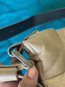 ALLSAINTS EDBURY QUILT SHOULDER BAG