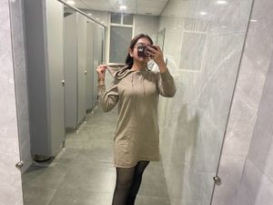 Hoodie Dress