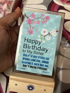 Sister Birthday Gift