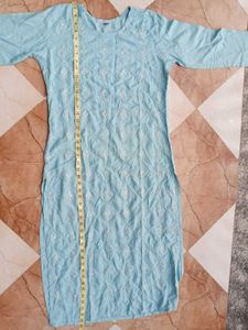 Kurta Beautiful Light Blue