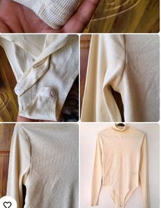 HnM Polo neck Body Suit