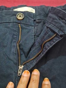 Navy Chino Shorts
