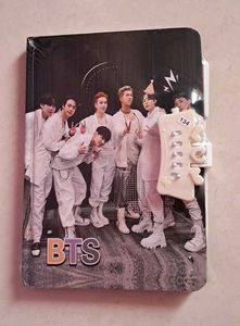 BTS Lock Diary