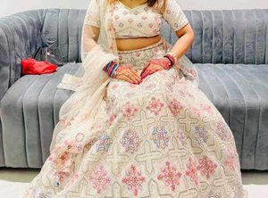 White Lahenga
