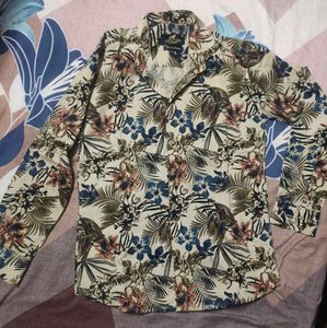 White Lion London Floral Shirt