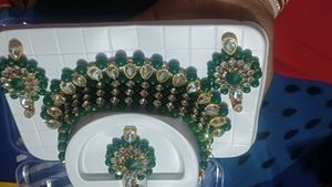 Green Jwellery Set