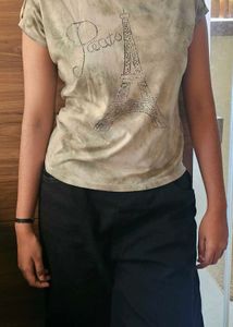 Paris Eiffel Tower Tee