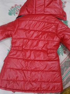 Red Winter Jacket