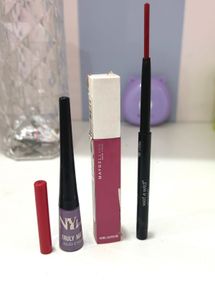 Set Of 3 | Maybelline & WetN wild & NYE Bae