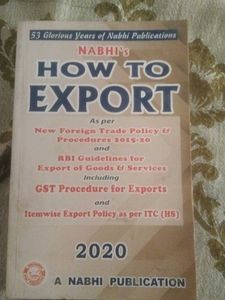Nabhi's How To Export