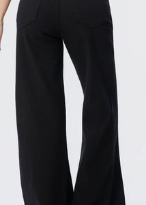 Black Wide Leg Jeans