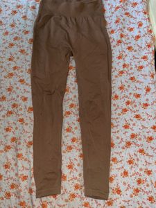 Comfortable and Stretchable Brown Leggings