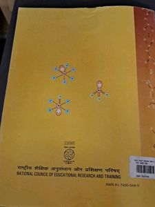 Class 12 Ncert, Chemistry Part 1 And 2 Textbook