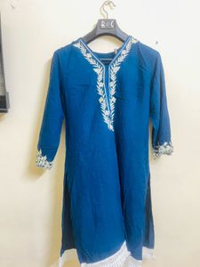 Kurta Tiwh Plazo