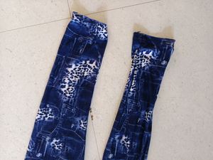 Denim Look a like 4way Stretching