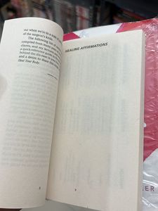 ♥️Self Love Mental Health Books