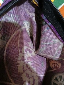 Funky Purple Pouch