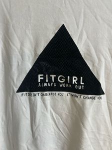 FitGirl Graphic Tee