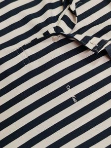 Striped Polo Shirt