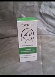 Foxtale Aha Bha Exfoliating Serum