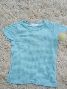 Surplus Blue T Shirt For Girls