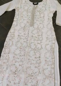 Elegant Embroidered Kurta Set