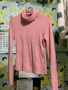 Shein Turtle Neck Full Sleeves Top
