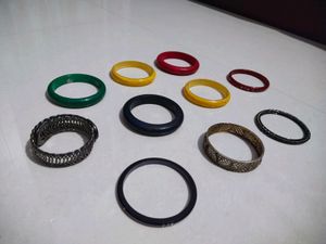 10 BANGLES  COMBO