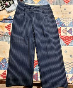 Striped Wide Leg Pants