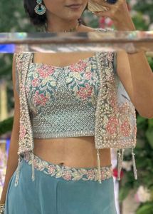 Elegant Ethnic 3 piece Co-ord Set