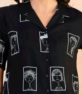 Women Rayon Crop Top/Tshirt
