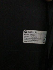 Motorola Corded Phone